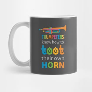 Trumpet T-Shirt Mug